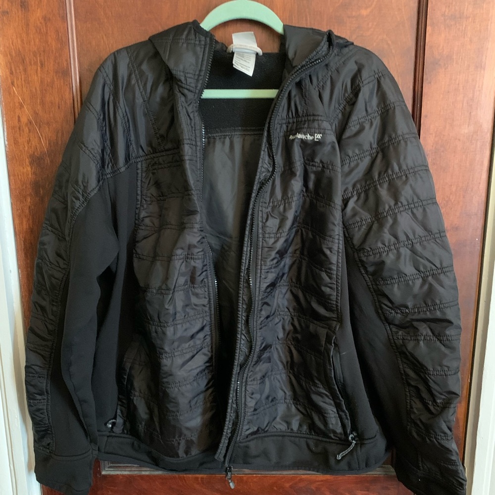 Avalanche brand hooded puffy coat